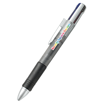 3色+1色ボールペン