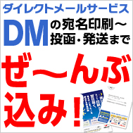 DMが低価格で送れる！
