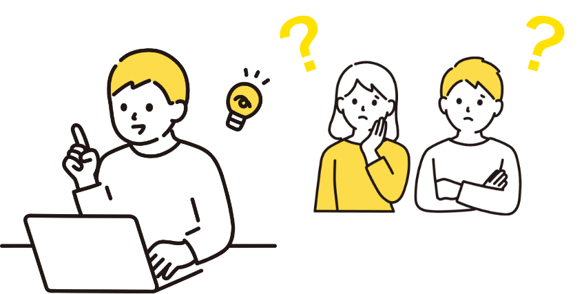 担当者しかわからない配布記録と効果