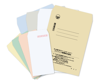 封筒印刷（既成）