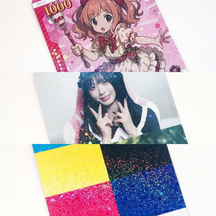 ホログラム例　スターダスト