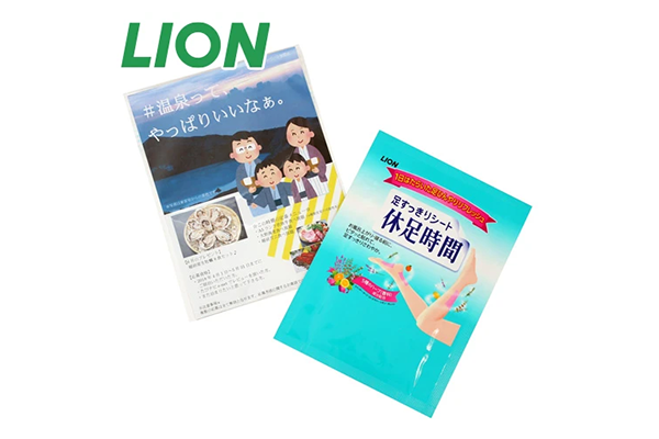 LION 休足時間 足すっきりシート（チラシ付き）