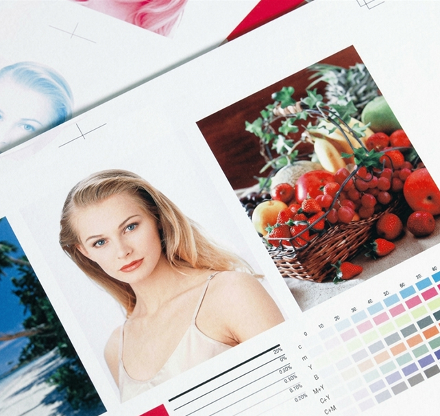 ポスター・短冊ポスター / 簡易校正セット(インクジェットプルーフ)