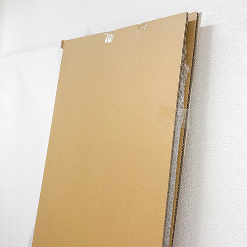 折れないよう厳重な梱包