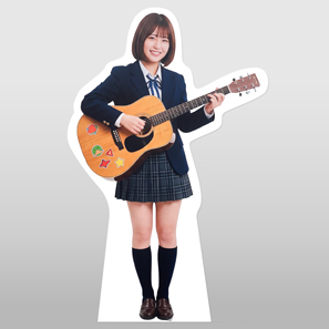 白ふち（余白）が付いた仕上がり