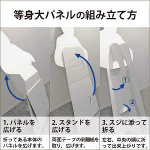 組み立て方法も簡単