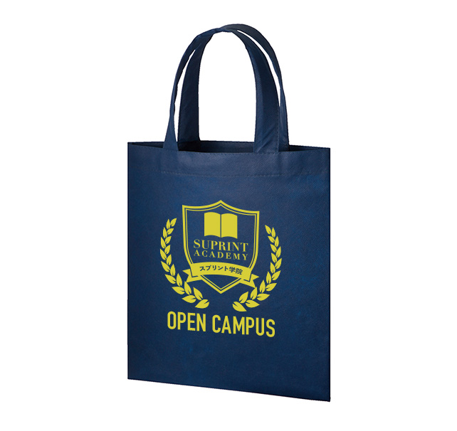 不織布A4フラットトート