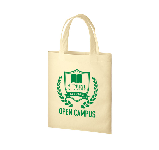 再生不織布A4フラットトート