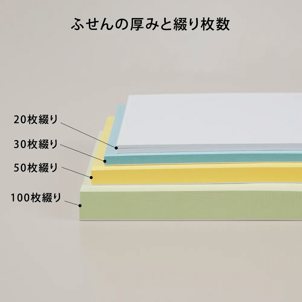 オリジナルふせん3