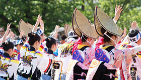 お祭り（盆踊り・花火大会・フェス）