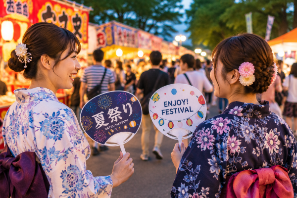 お祭り・花火大会・フェス