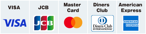 対応しているクレジット会社