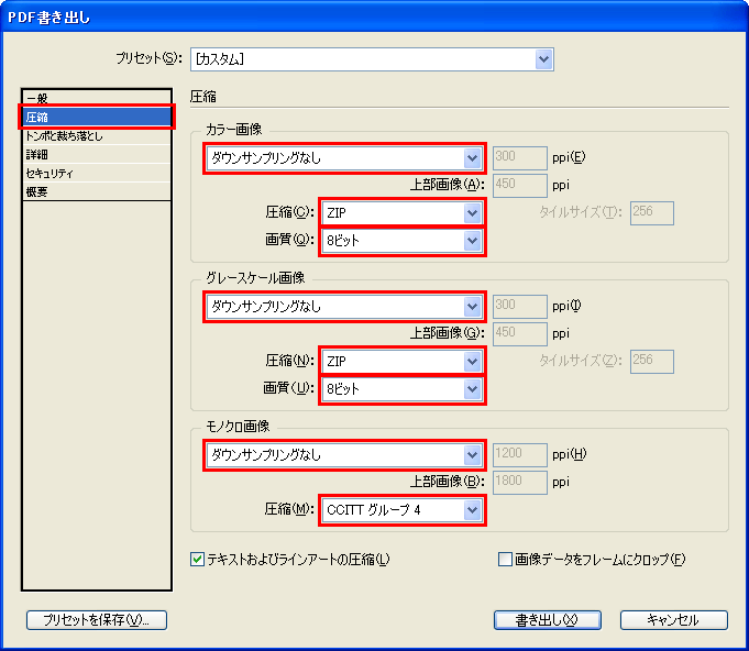 圧縮