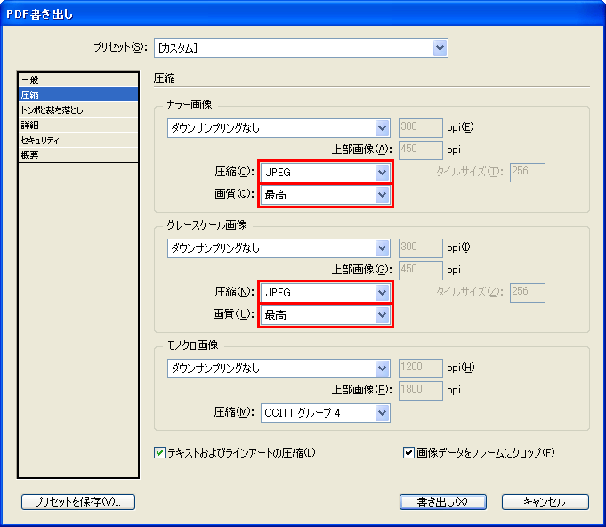 JPEG圧縮