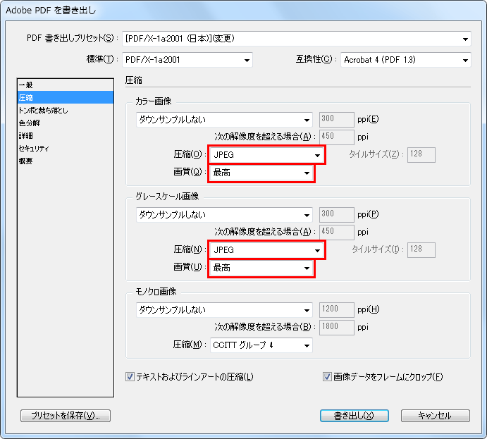 JPEG圧縮