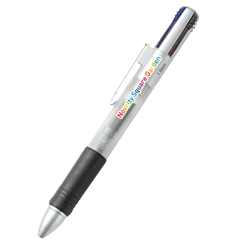 3色+1色ボールペン