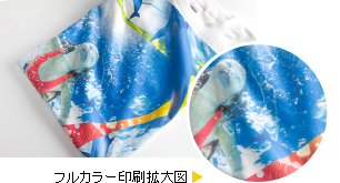 フルカラー印刷拡大図